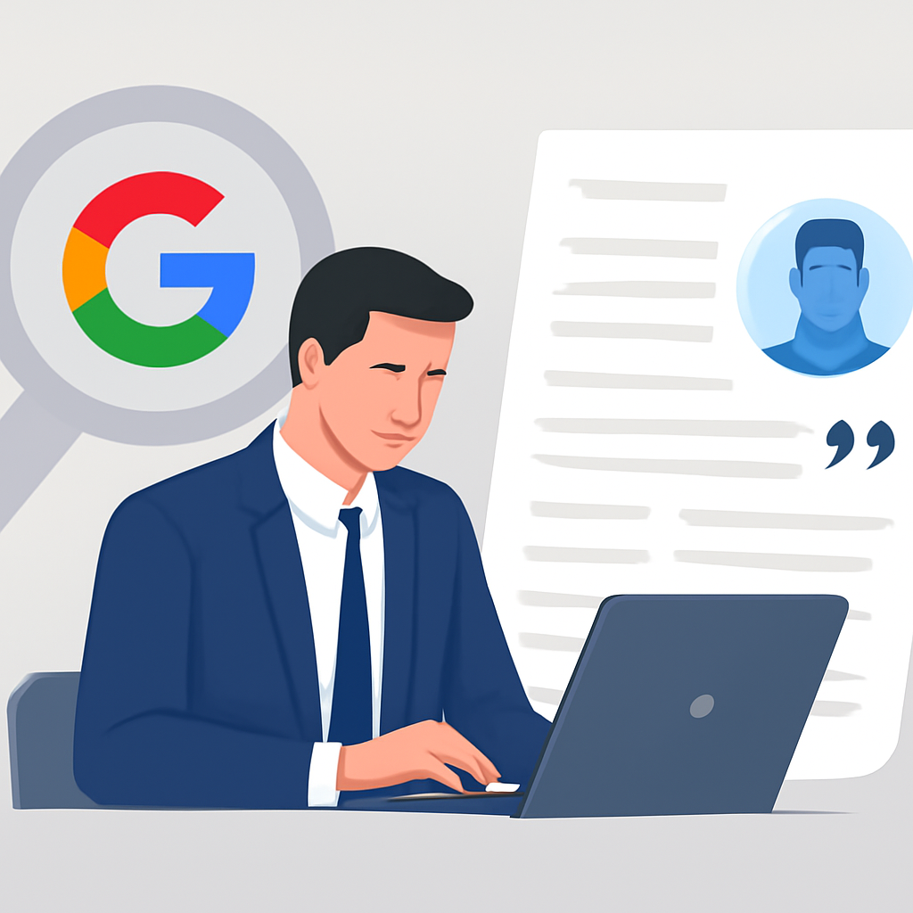 How Google's Generative Systems Pick Citations